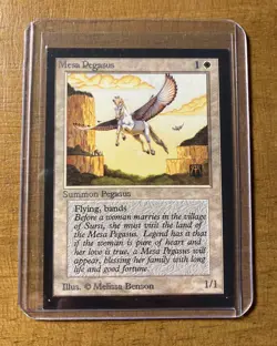 MTG ✨MESA PEGASUS ✨Collectors’ Edition-International NM/MINT 1993 Common MTG - Image 1