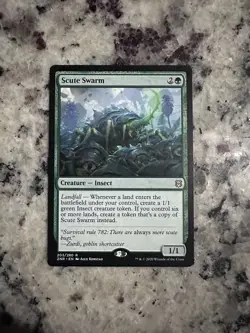 Scute Swarm Zendikar Rising Regular - Image 1