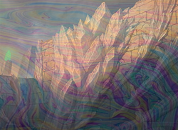 Foil Crystal Barricade - Foundations | MTG Card - Image 2