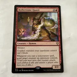 Bothersome Quasit Commander Legends: Battle for Baldur's Gate Regular - Image 1