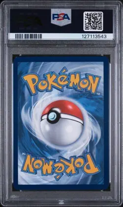 2025 POKEMON PRE SPECIAL ILLUSTRATION RARE #162 ROARING MOON EX PSA 9 - Image 2