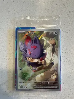 N’s Zorua - SVP189 - Sealed - Journey’s Together ETB Promo - Pokemon - English - Image 1