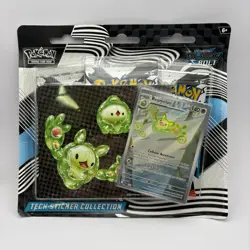 Pokemon TCG: Black Bolt Tech Sticker Collection! Brand New, Factory-Sealed! - Image 1