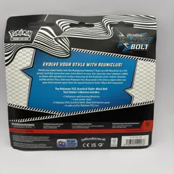 Pokemon TCG: Black Bolt Tech Sticker Collection! Brand New, Factory-Sealed! - Image 2