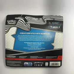 Pokemon TCG: Black Bolt Tech Sticker Collection! Brand New, Factory-Sealed! - Image 4