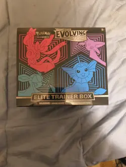 Pokemon TCG Sword and Shield Evolving Skies Elite Trainer Box ETB Sealed - Image 1