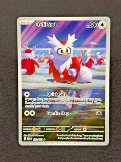 Delibird 152/132 Illustration Rare - ME01: Mega Evolution Pokemon TCG - LP - Image 1