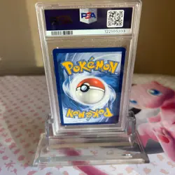 Pokemon Persian Illustration Rare #078 2024 Shrouded Fable PSA 9 MINT - Image 2