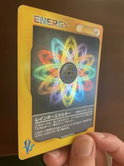 Pokemon TCG - Rainbow Energy VS Series Holo Japanese - MP - Image 2