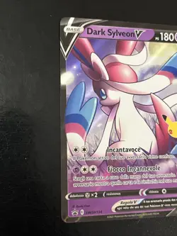 Pokemon TCG Dark Sylveon V SWSH134 Celebrations NM - Image 2