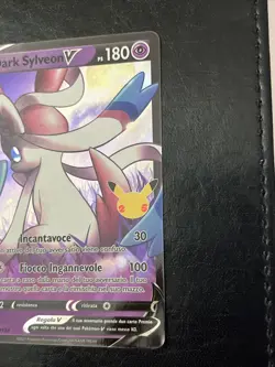 Pokemon TCG Dark Sylveon V SWSH134 Celebrations NM - Image 3