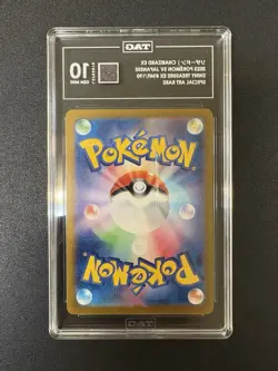 2023 Pokemon Japanese Charizard ex 349/190 SV4A Special Art Rare TAG Gem Mint 10 - Image 2