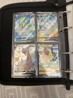 POKEMON CARD BINDER WITH ALL CARDS INSIDE. FULL RARE COLLECTION - Image 3