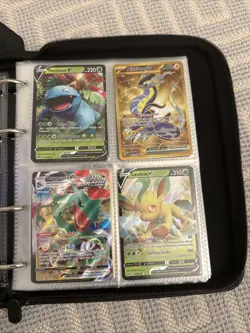POKEMON CARD BINDER WITH ALL CARDS INSIDE. FULL RARE COLLECTION - Image 4