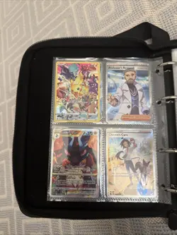 POKEMON CARD BINDER WITH ALL CARDS INSIDE. FULL RARE COLLECTION - Image 5