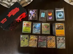 Pokemon Destined Rivals Reverse/Holo Bulk + Empty ETB Lot - Image 2