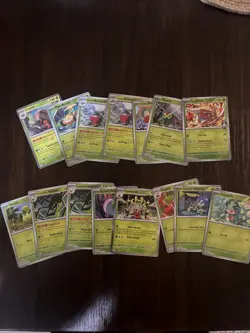 Pokemon Destined Rivals Reverse/Holo Bulk + Empty ETB Lot - Image 3