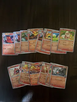 Pokemon Destined Rivals Reverse/Holo Bulk + Empty ETB Lot - Image 4
