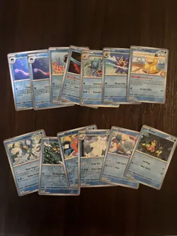 Pokemon Destined Rivals Reverse/Holo Bulk + Empty ETB Lot - Image 5