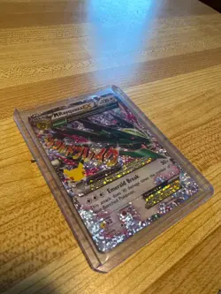 Pokemon TCG M Rayquaza EX 76/108 Celebrations : Classic Collection Holo NM/MINT - Image 1