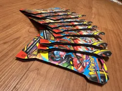 Lot of x10 Pokemon Mega Evolution Sleeved Booster Packs sealed IN HAND! - Image 3