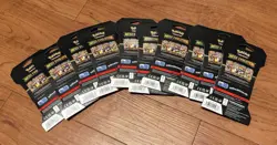 Lot of x10 Pokemon Mega Evolution Sleeved Booster Packs sealed IN HAND! - Image 4