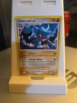 Pokemon TCG - Toxicroak 11/99 Arceus Holo - NM - Image 1