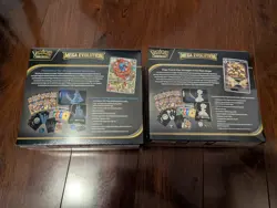 Pokemon Center Mega Evolution Gardevoir & Lucario ETB Set Of 2 New Sealed - Image 2