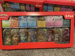 Pokemon TCG: Scarlet & Violet- Prismatic Evolutions Mini Tin Costco Collection - Image 2