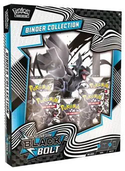 Pokemon S&V Black Bolt & White Flare Binder Collection Lot Of 2 Bundle Sealed - Image 2