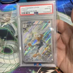 2024 Pokemon Raboot Illustration Rare PSA 10 #147 Gem Mint - Image 1