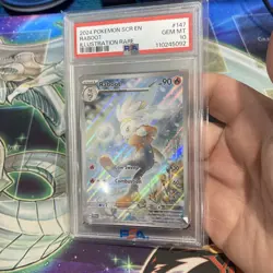 2024 Pokemon Raboot Illustration Rare PSA 10 #147 Gem Mint - Image 2