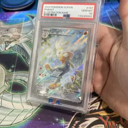 2024 Pokemon Raboot Illustration Rare PSA 10 #147 Gem Mint - Image 4