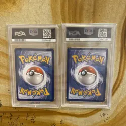 Umbreon and Sylveon VMAX Brilliant Stars Full Art Rare PSA 10 Pokemon TCG - Image 2