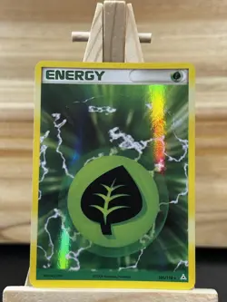 Pokemon Holon Phantoms Holo Rare Grass Energy #105/110 Lightly played - Image 1