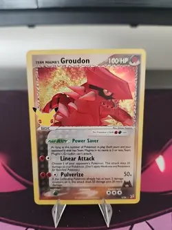 Team Magma's Groudon 9/95 Pokemon TCG Celebrations 25th Anniversary - Image 3