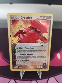 Team Magma's Groudon 9/95 Pokemon TCG Celebrations 25th Anniversary - Image 5