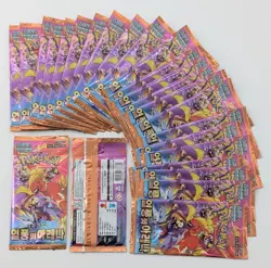 LOT of (25) Pokemon Heat Wave Arena (Hot Air Arena) Packs SV9a Sealed - Image 1