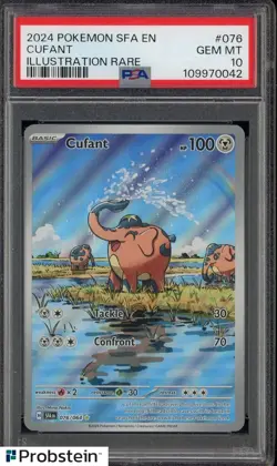 Pokemon Shrouded Fable Cufant 076 PSA 10 Gem Mint - Image 1