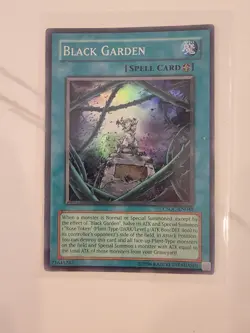 Yugioh Black Garden Unlimited Edition Super Rare CSOC-EN048 - NM - Image 1