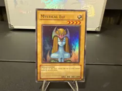 Mystical Elf LOB-E062 The Legend of Blue Eyes White Dragon Unlimited - Mint - Image 1