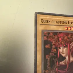 Yugioh Queen of Autumn Leaves TP2-024 Common Very Light Play - Image 3