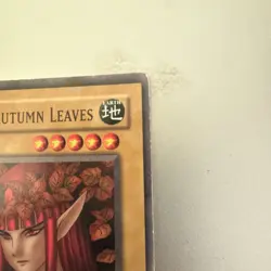 Yugioh Queen of Autumn Leaves TP2-024 Common Very Light Play - Image 5