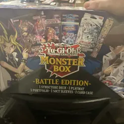 Yu-Gi-Oh Monster Box Battle Edition SEALED - Image 1