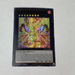 yugioh Garunix Eternity, Hyang of the Fire Kings SR14-EN044 Fire Kings Rare - Image 1