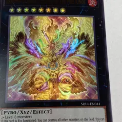 yugioh Garunix Eternity, Hyang of the Fire Kings SR14-EN044 Fire Kings Rare - Image 2