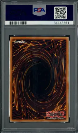2023 Yu-Gi-Oh! LC01 25th Anniversary Edition #EN005 Dark Magician PSA 10 - Image 2