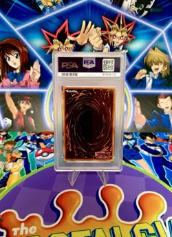 Red-Eyes Black Metal Dragon (Forbidden Memories) FMR-001 Yu-Gi-Oh! PSA 9 - Image 2