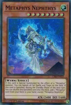 Metaphys Nephthys - CIBR-EN025 - Super Rare - 1st Edition Near Mint Yugioh! Card - Image 1
