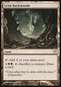 Grim Backwoods - Dark Ascension | MTG Card - Image 3